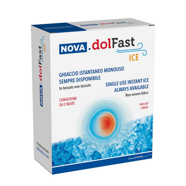 Nova Ice Ghiaccio Istantaneo Tnt 2 Pezzi
