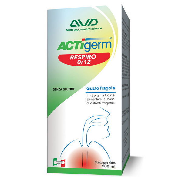 Actigerm Respiro 0-12 Sciroppo Da 200 Ml