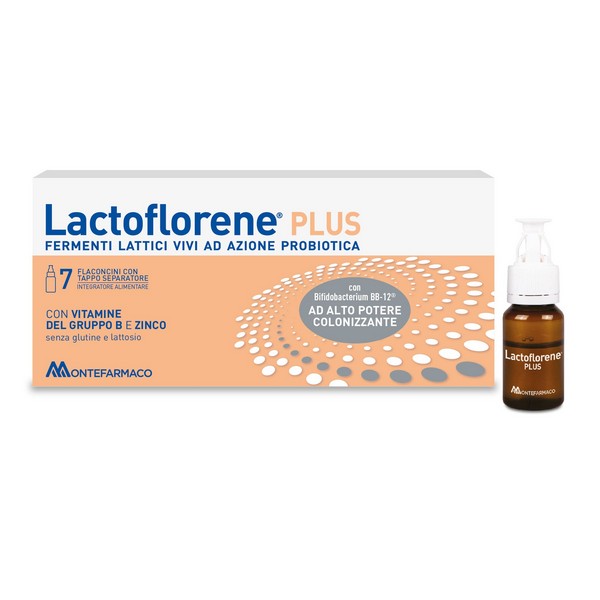 Lactoflorene Fermenti Lattici Con Vitamine 7 Flaconcini 10 Ml - Immagine 3