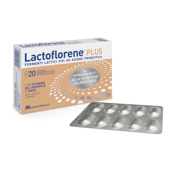 Lactoflorene Plus Integratore Fermenti Lattici Vivi 20 Capsule - Lactoflorene - Immagine 5