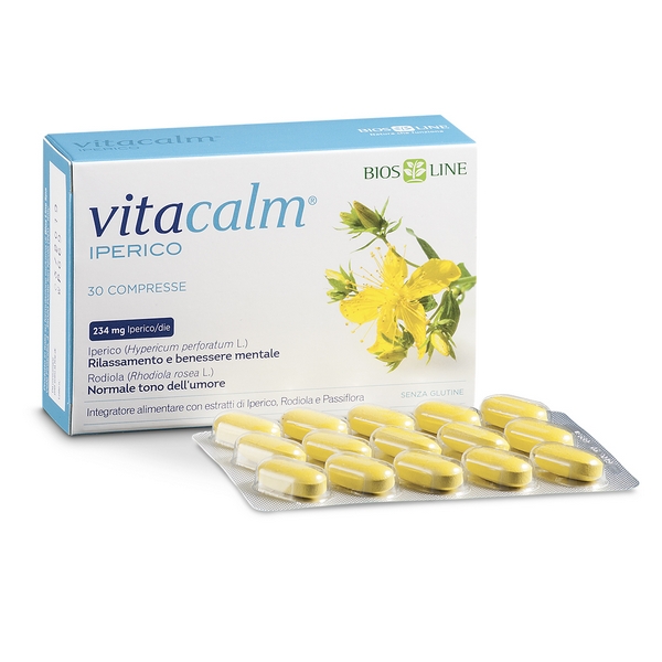 Bios Line Vitacalm Iperico 30 Compresse - Immagine 6