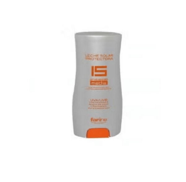 FARLINE Crema Solare 15 SPF Latte Protezione Media 200 ml - Immagine 4