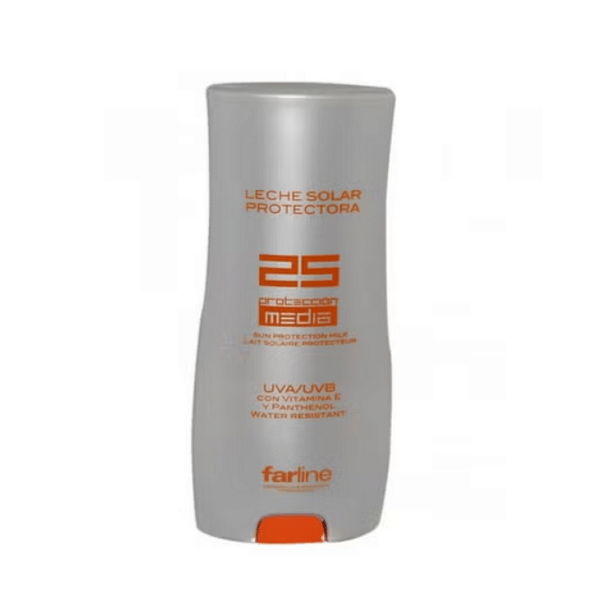 Farline Latte Solare Spf25 200 Ml - Immagine 4