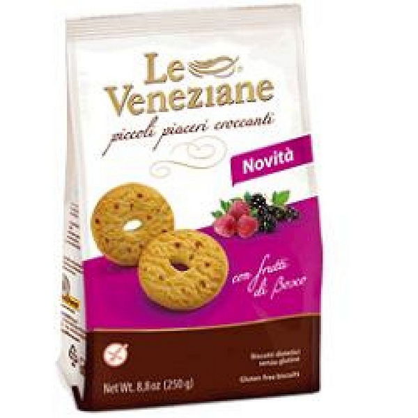 Le Veneziane Biscotti Frutti Di Bosco 250 G - Immagine 5