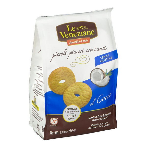 Molino Di Ferro Le Veneziane Biscotti Cocco Senza Glutine 250 G - Immagine 6