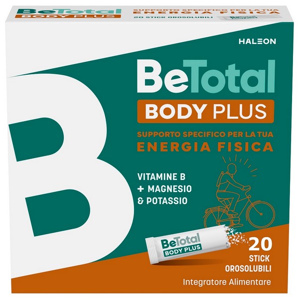 BE-TOTAL BODY PLUS - INTEGRATORE PER ENERGIA CON VITAMINA B, POTASSIO E MAGNESIO - Immagine 8
