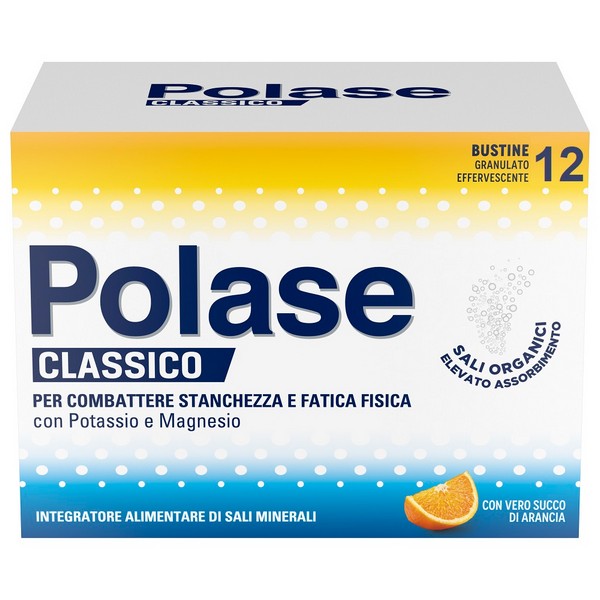 Polase arancia 12 bustine effervescenti - Immagine 5