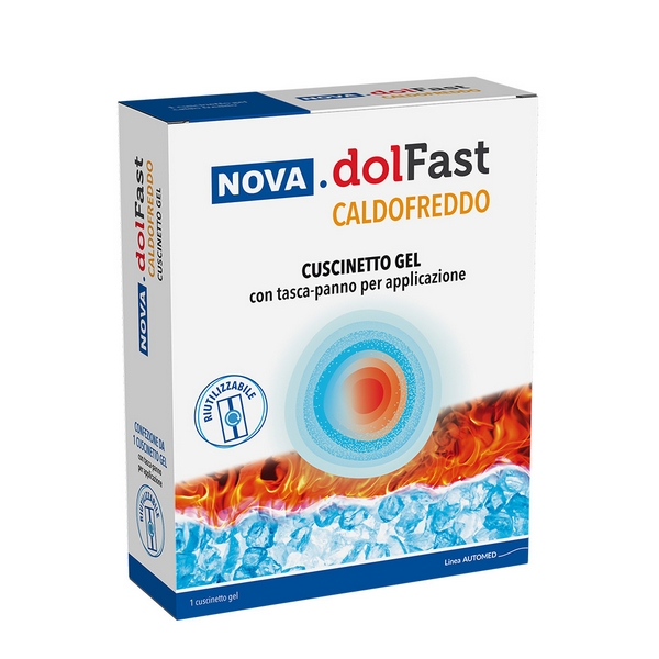 Nova Dolfast Caldofreddo Cuscinetto Gel 1 Pz Altro - Immagine 7