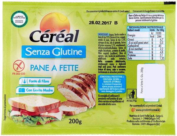 Cereal Pane Fette 200G - Immagine 3