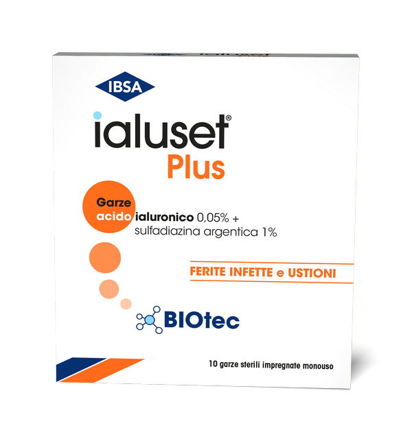Ialuset plus garza 10x10 10pz - Immagine 4
