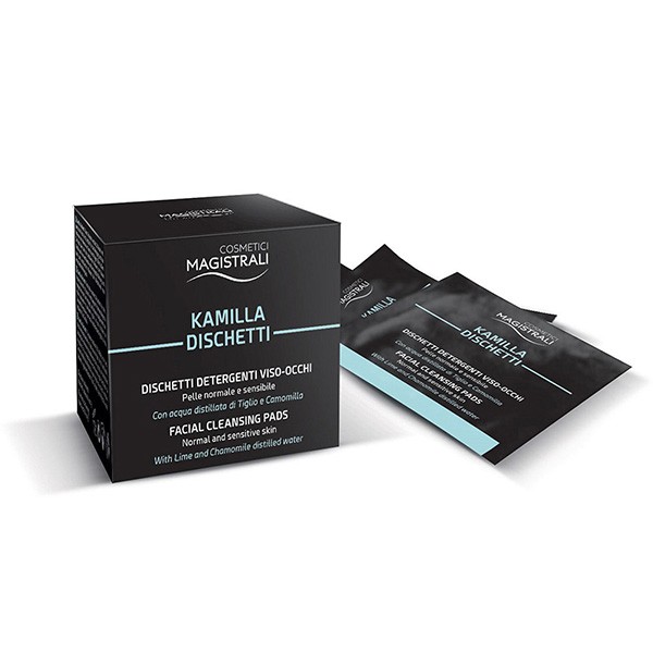 Cosmetici Magistrali Kamilla Dischetti Struccante Viso/Occhi 20 Pc Altro - Immagine 4