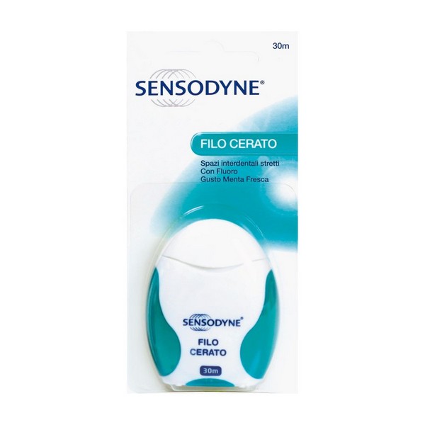 Sensodyne filo interd cerato - Immagine 9
