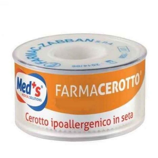 Med's Cerotto Ipoallergenico Seta 500 X1,25 Cm - Immagine 5