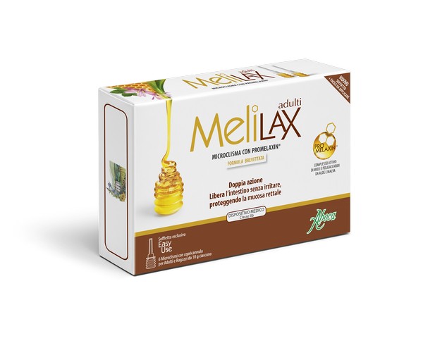 Aboca Malva - Melilax Adulti Microclismi Stitichezza 6 Pezzi - Immagine 5