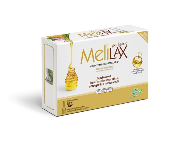 Melilax pediatrico 6 microclismi - Immagine 9