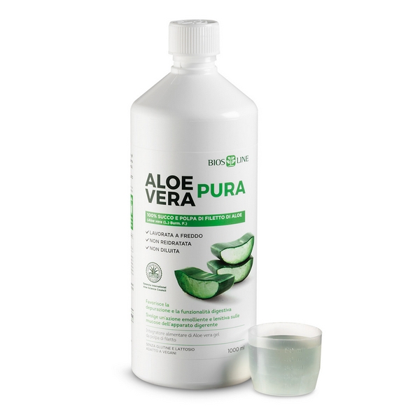 ALOE VERA PURA 1L BIOSLINE - Immagine 6