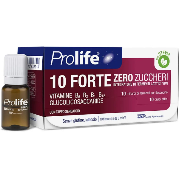Prolife 10 Mld Zero Zucch 10fl - Immagine 11