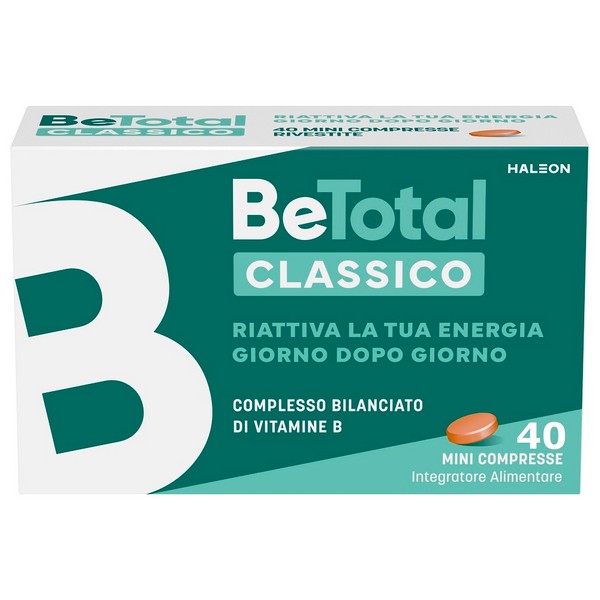 Be-Total Integratore Vitamine B 40 Compresse - Be-Total - Immagine 8
