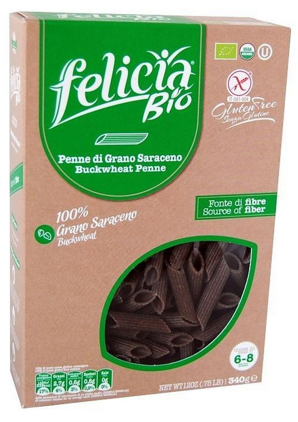 Felicia Bio Saraceno Penne Per Intolleranti 340 G - Immagine 7