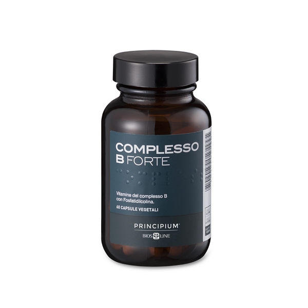 Complesso B Forte Principium 60 Capsule Vegetali - Principium - Immagine 8