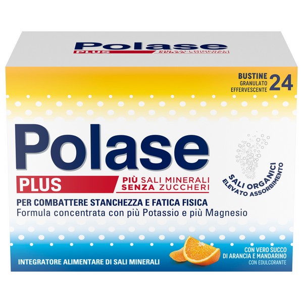 Polase Plus Magnesio Potassio Integratore Alimentare Di Sali Minerali 24 Bustine - Risparmia Il 10% Con Codice: Haleon1026 Pz Bustina - Immagine 5