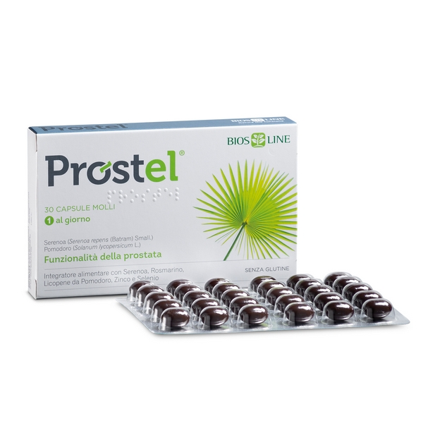 Bios Line Uomo Biosline Prostel 30 Capsule - Immagine 8