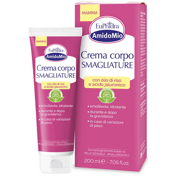 Zeta Farmaceutici Spa Crema Euphidra Amidomio Smagliature 200Ml - Immagine 6