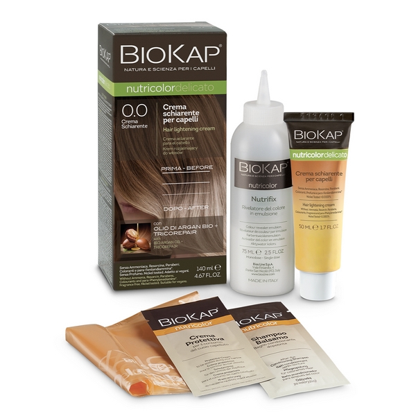 Biokap Nutricolor 0.0 Crema Schiarente