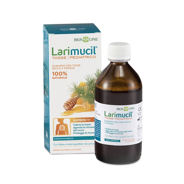 Larimucil Tosse - Sciroppo Per Tosse Secca E Grassa Nei Bambini 175 ml - Immagine 6