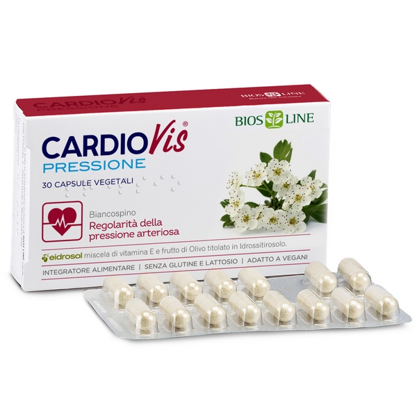 Cardiovis Pressione Integratore per Pressione Arteriosa 30 Capsule - CARDIOVIS - Immagine 6