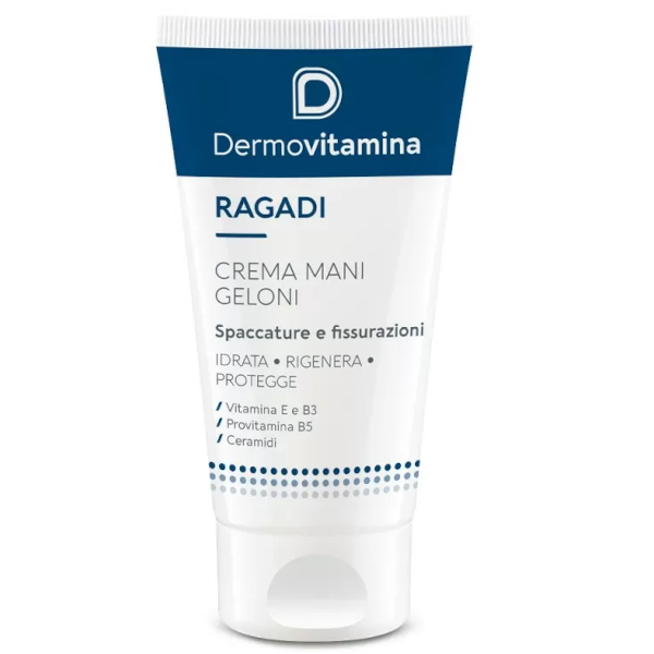 Pasquali Srl Crema Dermovitamina Ragadi Geloni - Rigenerante Intensiva Per Mani E Piedi - 75 Ml - Immagine 9