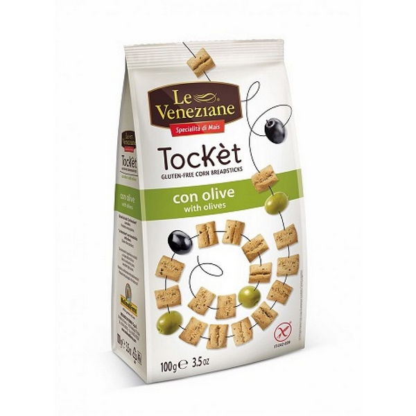 Le Veneziane Tockèt Con Olive Senza Glutine, 100G - Immagine 4