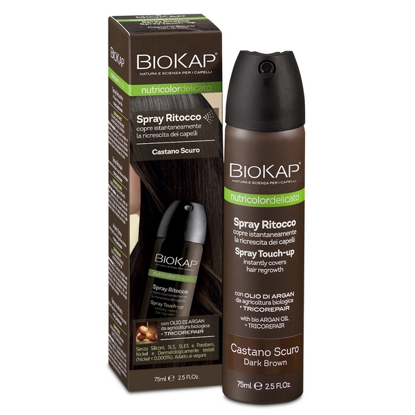 Bios Line Biosline Biokap® Spray Ritocco Castano Scuro 75 Ml - Immagine 7