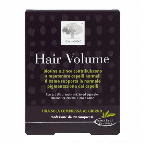 Hair Volume 90 Compresse