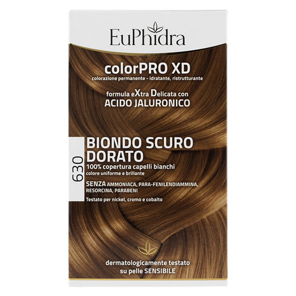 Euphidra Donna Scuro/Dorato Colorpro Xd 630 Biondo - Immagine 10