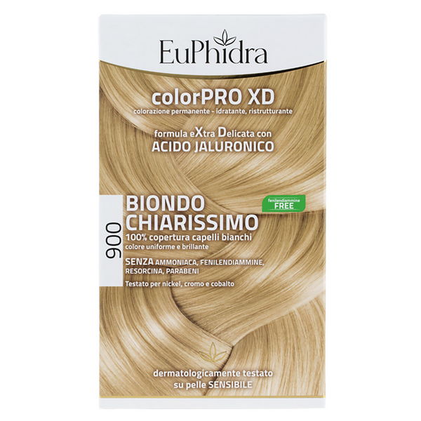 Euphidra Donna Bianchi/Chiaro/Scura Colorpro Xd 900 Biondo Chiarissimo - Immagine 6