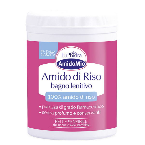 Euphidra Amidomio Bagno Lenitivo All'amido Di Riso In Polvere 200 G - Immagine 9