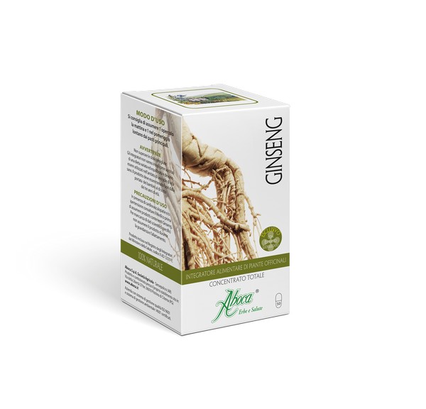Aboca Ginseng Concentrato Totale 50 Pz Capsule Bambino - Immagine 3
