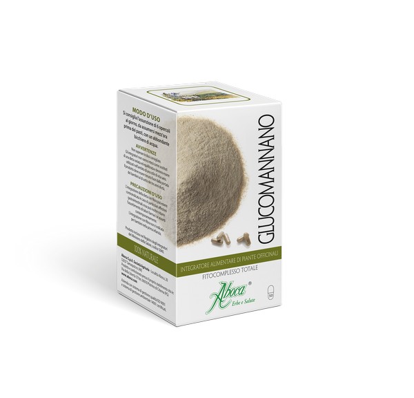Aboca Spa Societa' Agricola Glucomannano 50 Opr Aboca - Immagine 5
