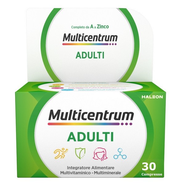 Haleon Italy Srl Multicentrum Adulti 30 Compresse - Immagine 6