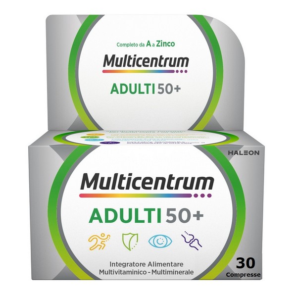 Multicentrum Select 50+ 30 compresse Nuova Formula - Immagine 8