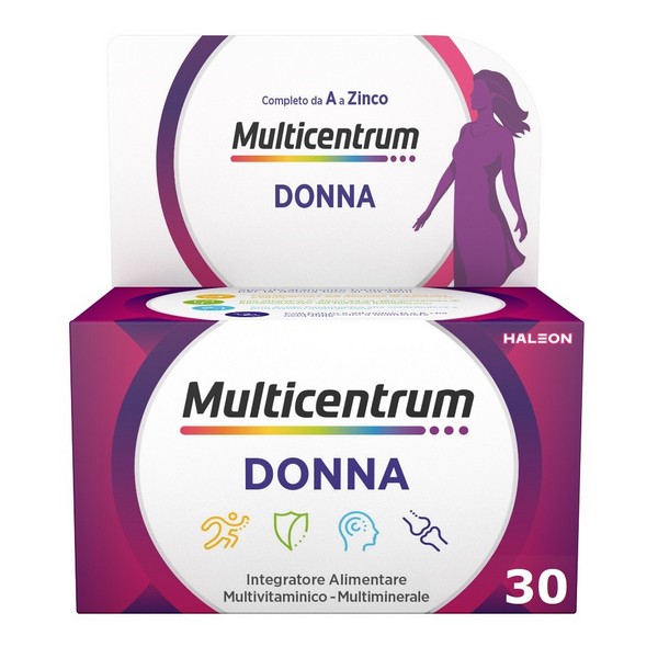 Multicentrum Donna 30 compresse Nuova Formula - Immagine 7