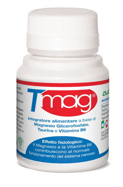 A.V.D. Reform T Mag Integratore Di Magnesio 60 Capsule