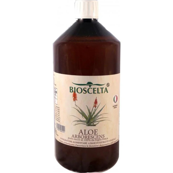Naturfarma Raihuen Aloe Arborescens Puro Succo Per Digestione 1000Ml - Immagine 5