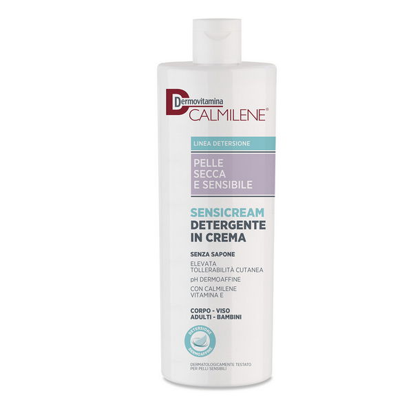 Dermovitamina Calmilene Sensicream 500 Ml