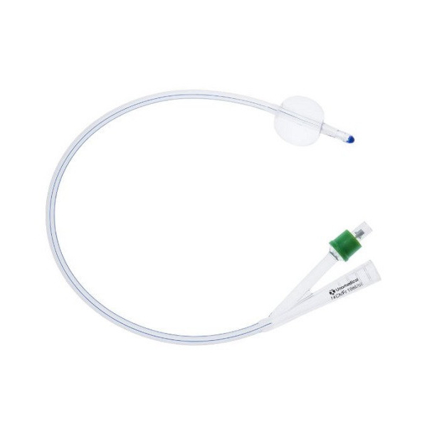 Catetere Foley In Silicone Scanalatura A 2 Vie Ch16 1 Pezzo