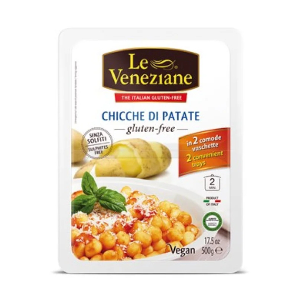LE VENEZIANE Chicche Di Patate Senza Glutine 500 G - Immagine 3