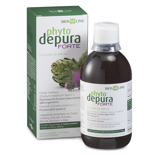 Phytodepura Forte 500Ml - Immagine 4