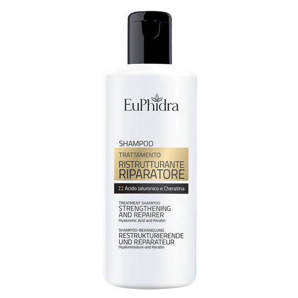 Euphidra Unisex Cura Dei Capelli Shampoo Trattamento Ristrutturante Riparatore 200Ml - Shampoo Riparatore - Immagine 7