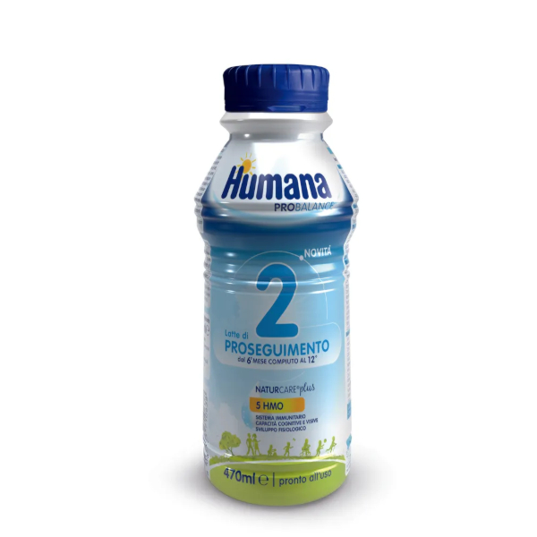 HUMANA 2 5HMO BOTT. 470ML - Immagine 4